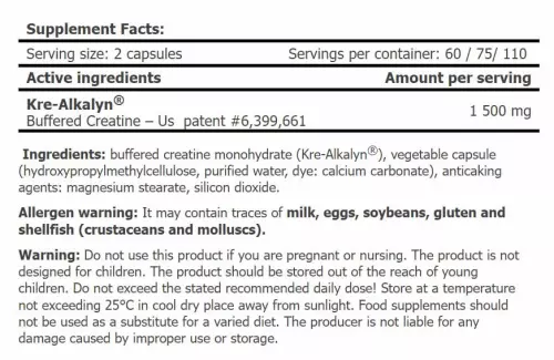 AMIX Nutrition - Kre-Alkalyn® - Image 2