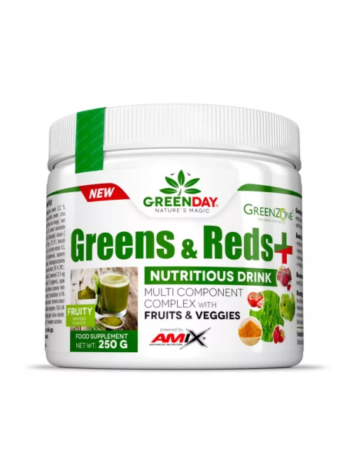 MIX Nutrition – GreenDay® Greens & Reds + Fruity 250g – Superfood