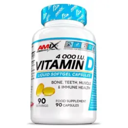 AMIX Nutrition - Performance Amix® Vitamin D 4000I.U. 90softgels