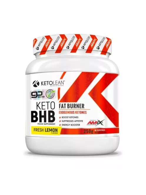 Amix Nutrition – KetoLean® Keto goBHB®250g / Fresh Lemon (zsírégető)