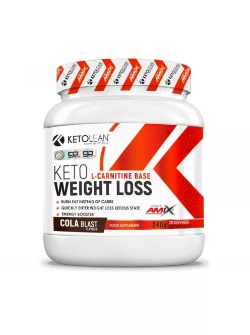 Amix Nutrition – KetoLean® Keto Weight Loss 240g / Cola