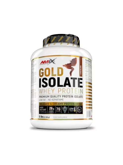 Amix Nutrition – Gold Whey Protein Isolate 2280g