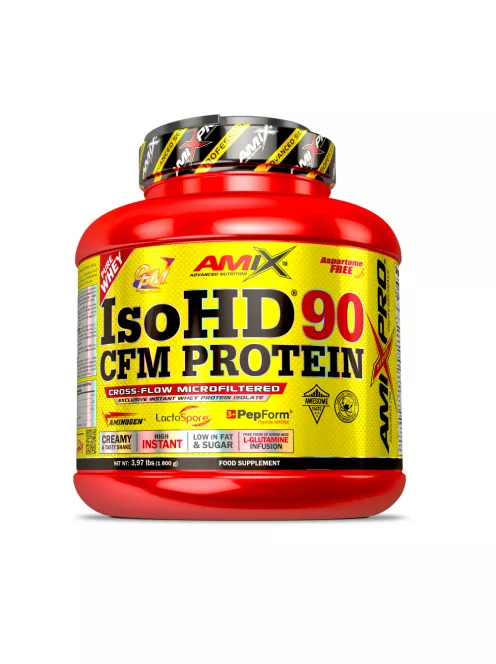 AMIX Nutrition – AmixPro®IsoHD 90 CFM® 1800g