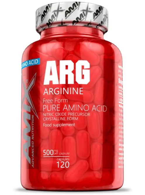 Amix Nutrition – Arginine 120 kapszula
