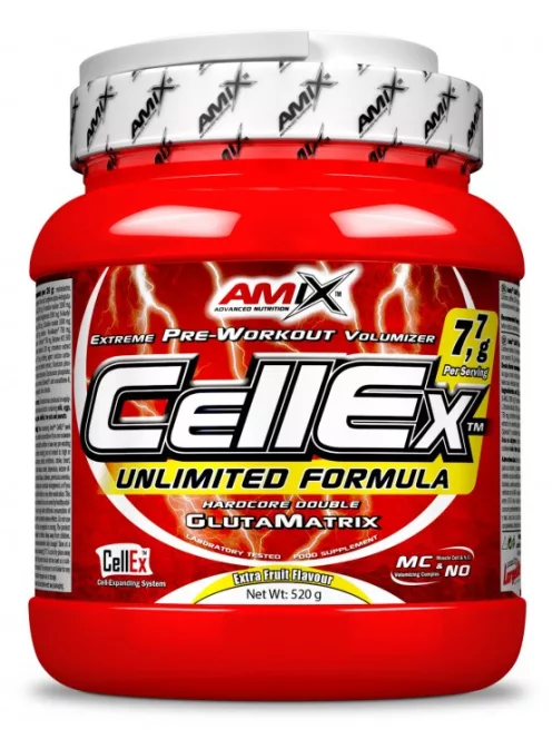 AMIX Nutrition – CellEx® Unlimited / 520g Fruit Punch
