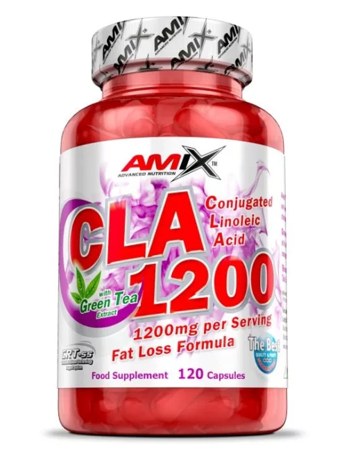 AMIX Nutrition – CLA 1200 + Green Tea /120 caps