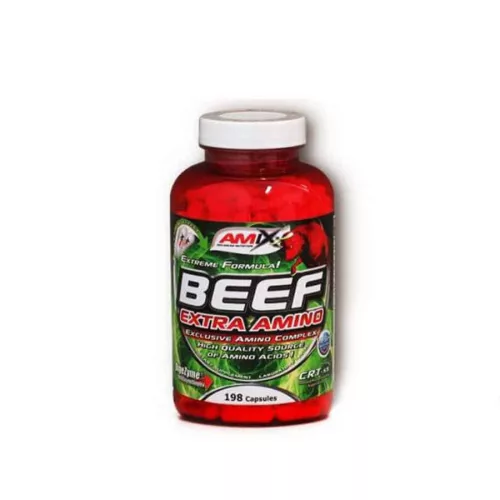 AMIX Nutrition –Beef Extra Amino – 198 kapszula