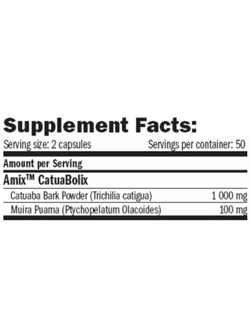 Amix Nutrition - CatuaBolix / 100 capszula - Image 2