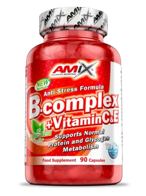 AMIX Nutrition B-Complex és C&E Vitamin (90 tabletta.)