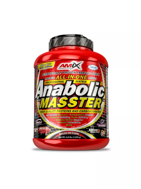 AMIX Nutrition – Anabolic Masster 2200g – Izomtömegnövelő