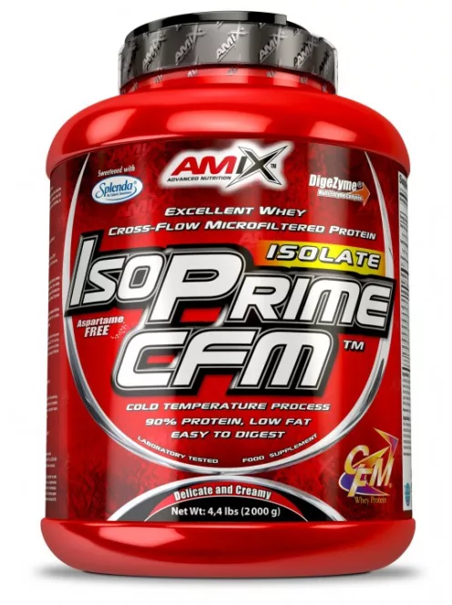 AMIX Nutrition – IsoPrime CFM® Isolate 1000g