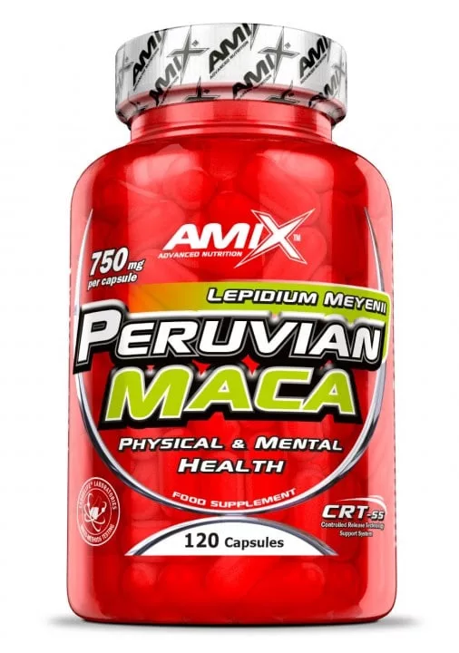 Amix Nutrition Peruvian Maca 120 kapszula
