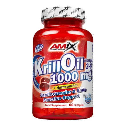 AMIX Nutrition – Krill Oil 1000mg / 60 lágykapszula
