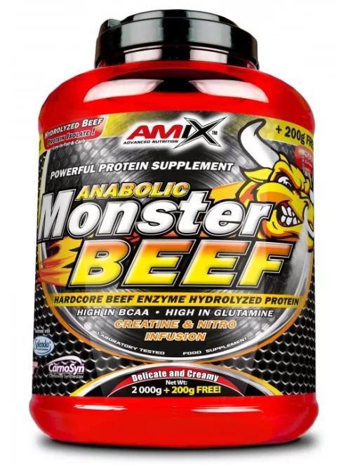 AMIX Nutrition – Anabolic Monster BEEF 90% Protein – 1000 g