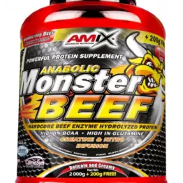 AMIX Nutrition - Anabolic Monster BEEF 90% Protein - 2200 g