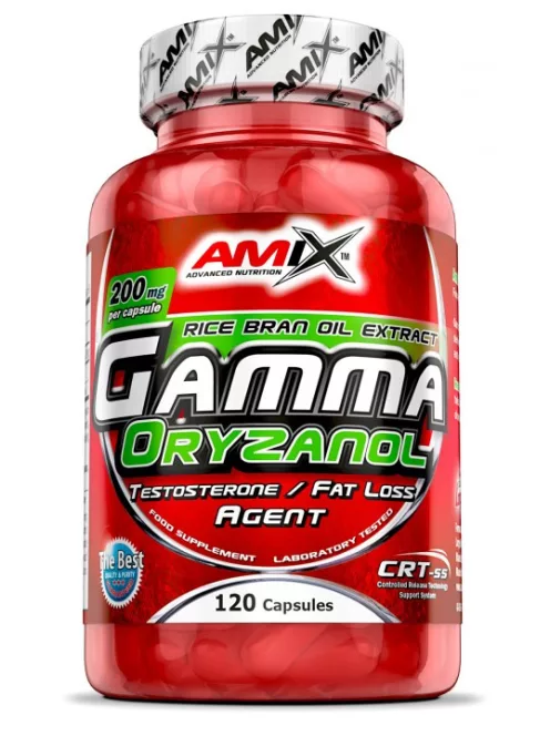 Amix Nutrition – Gamma Oryzanol 200mg 120 kapszula