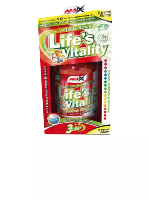 AMIX Nutrition – Life’s Vitality Active Stack (60 tab.) – Multivitamin