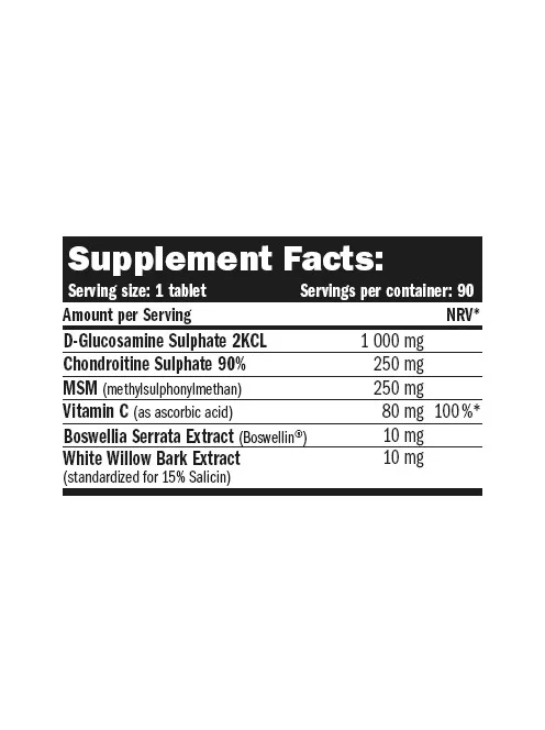 Amix Nutrition OsteoDW 90 tab - Ízületvédő - Image 2