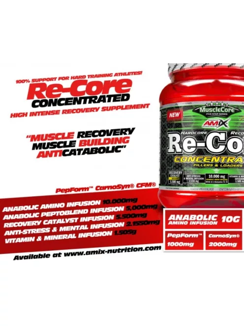 Amix Nutrition Re-Core® Concentrate 540g - Image 2
