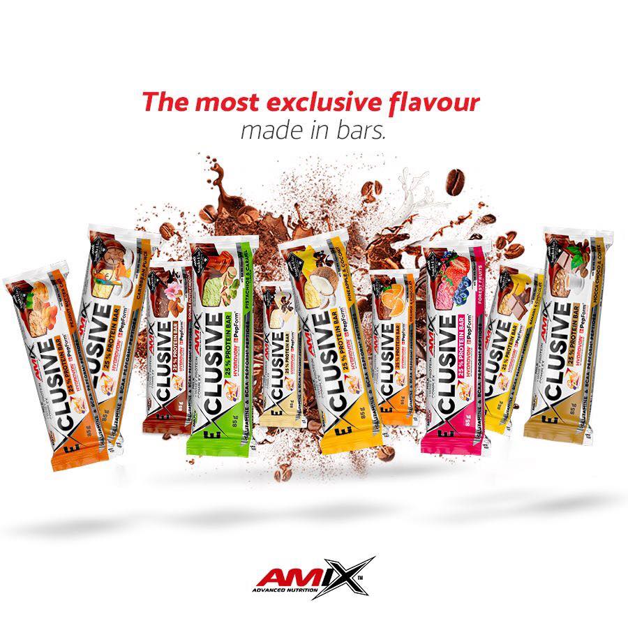 AMIX Nutrition – Exclusive Protein Bar Box