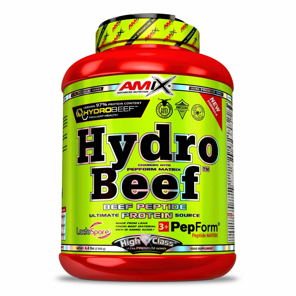 AMIX Nutrition – Hydro Beef Protein High Class Proteins 2000g