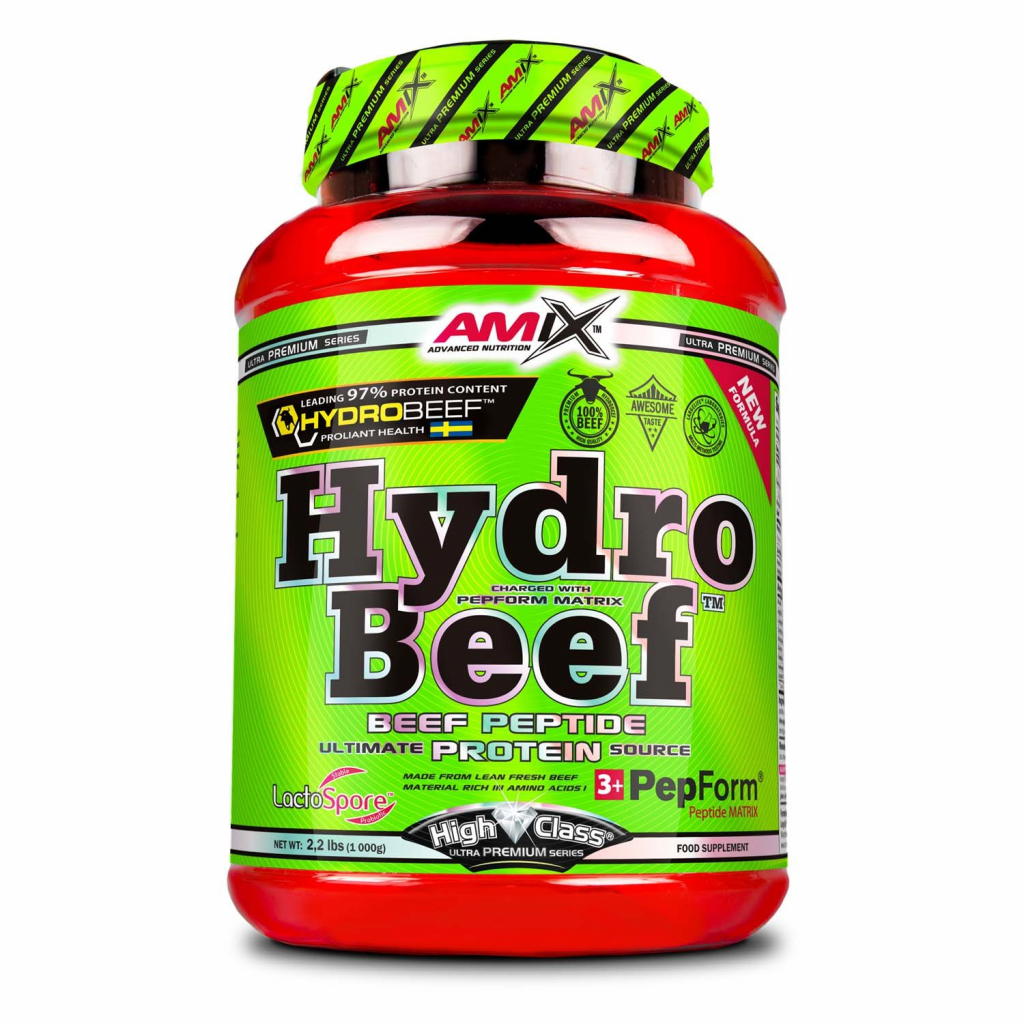 AMIX Nutrition – Hydro Beef Protein High Class Proteins 1000g