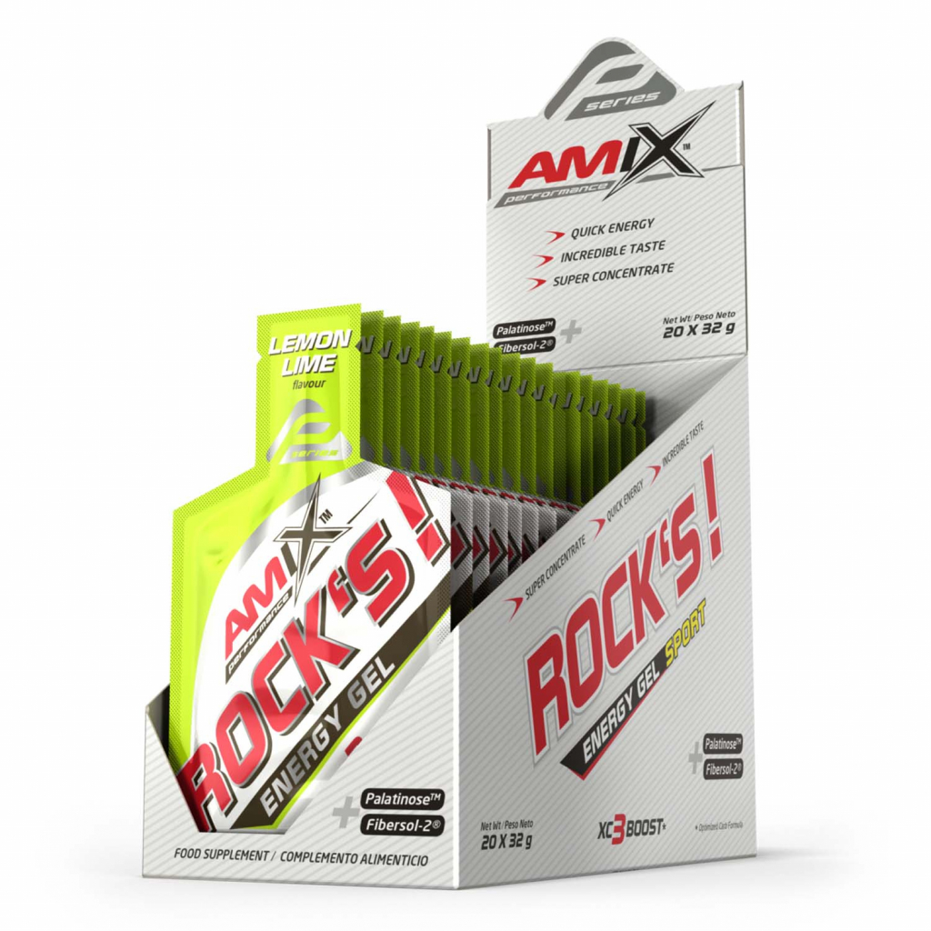 AMIX Nutrition – Performance Amix® Rock’s Gel Free 20x32g – Szénhidrát komplex