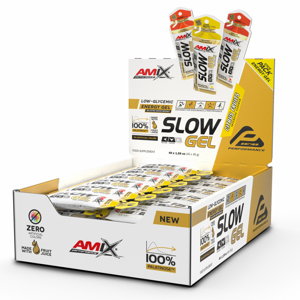 AMIX Nutrition – Performance Amix® SLOW Gel 40x45g – energiazselé