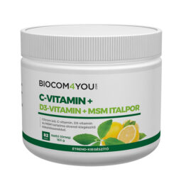 C-Vitamin+D3-Vitamin+MSM Italpor