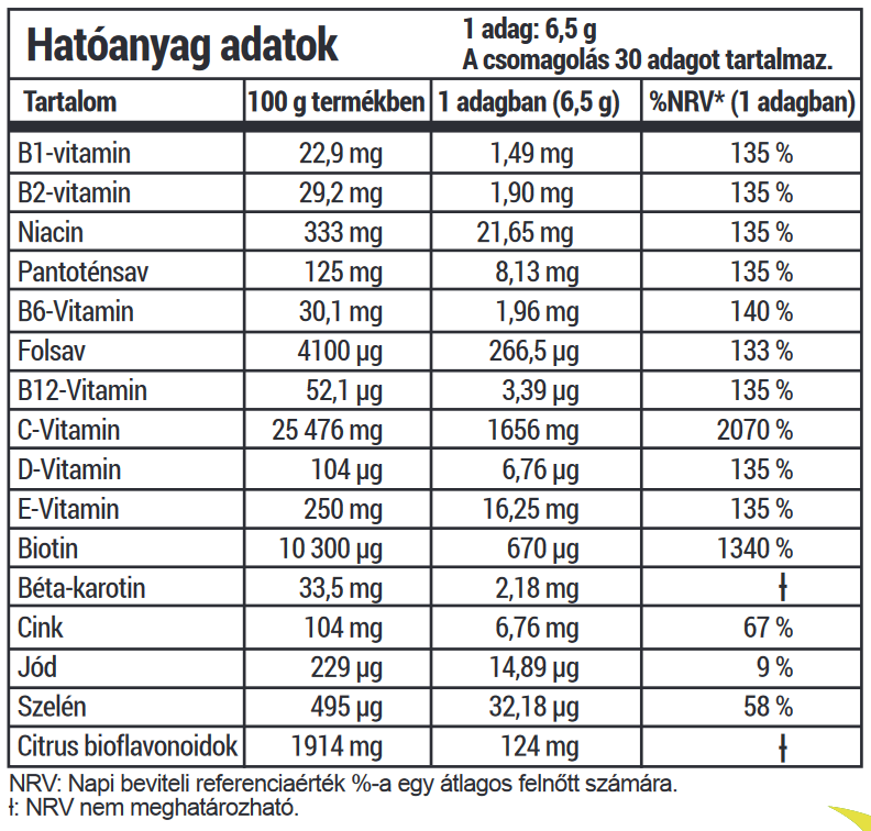 Kindervit narancsízű italpor - Image 2