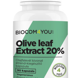 Olajfa levél kivonat 20%