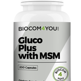 Gluco Plus with MSM