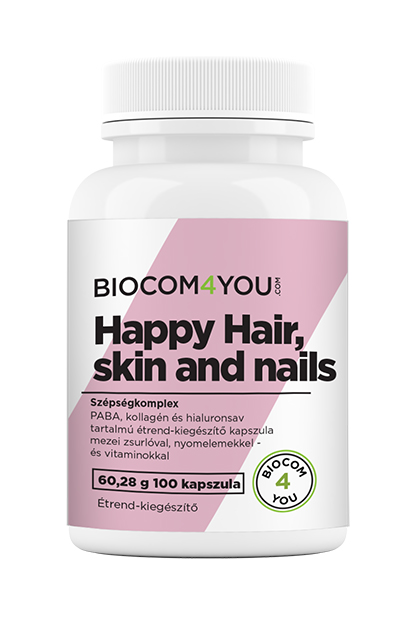 Happy Hair Skin and Nails kapszula