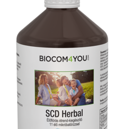 SCD Herbal - Probiotikus ital
