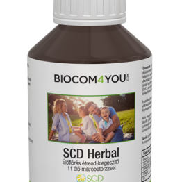 SCD Herbal - Probiotikus ital