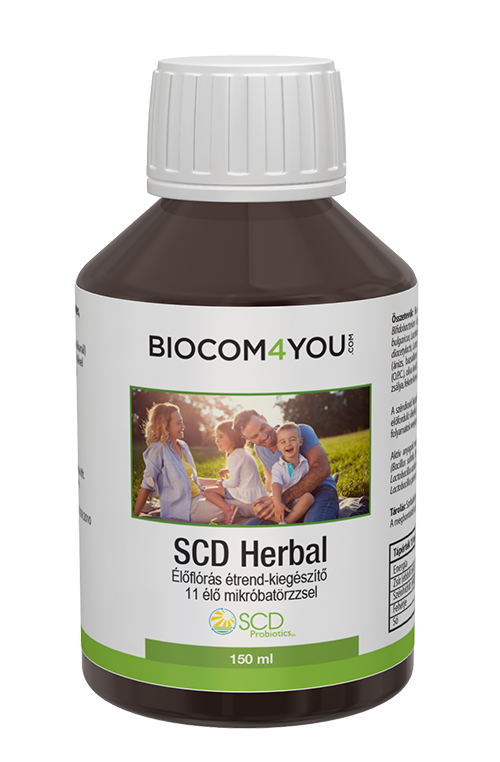 SCD Herbal – Probiotikus ital