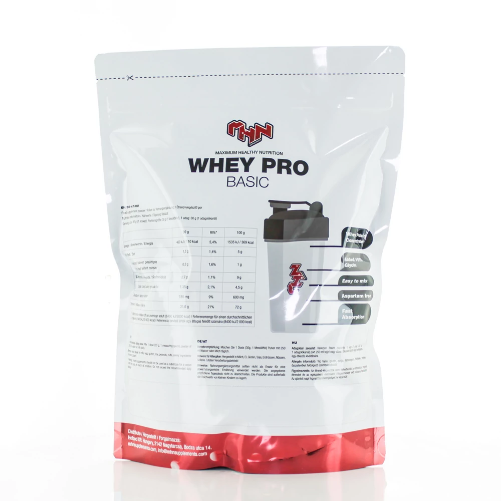 MHN Whey Pro Basic-Holland csokoládé íz - Image 2